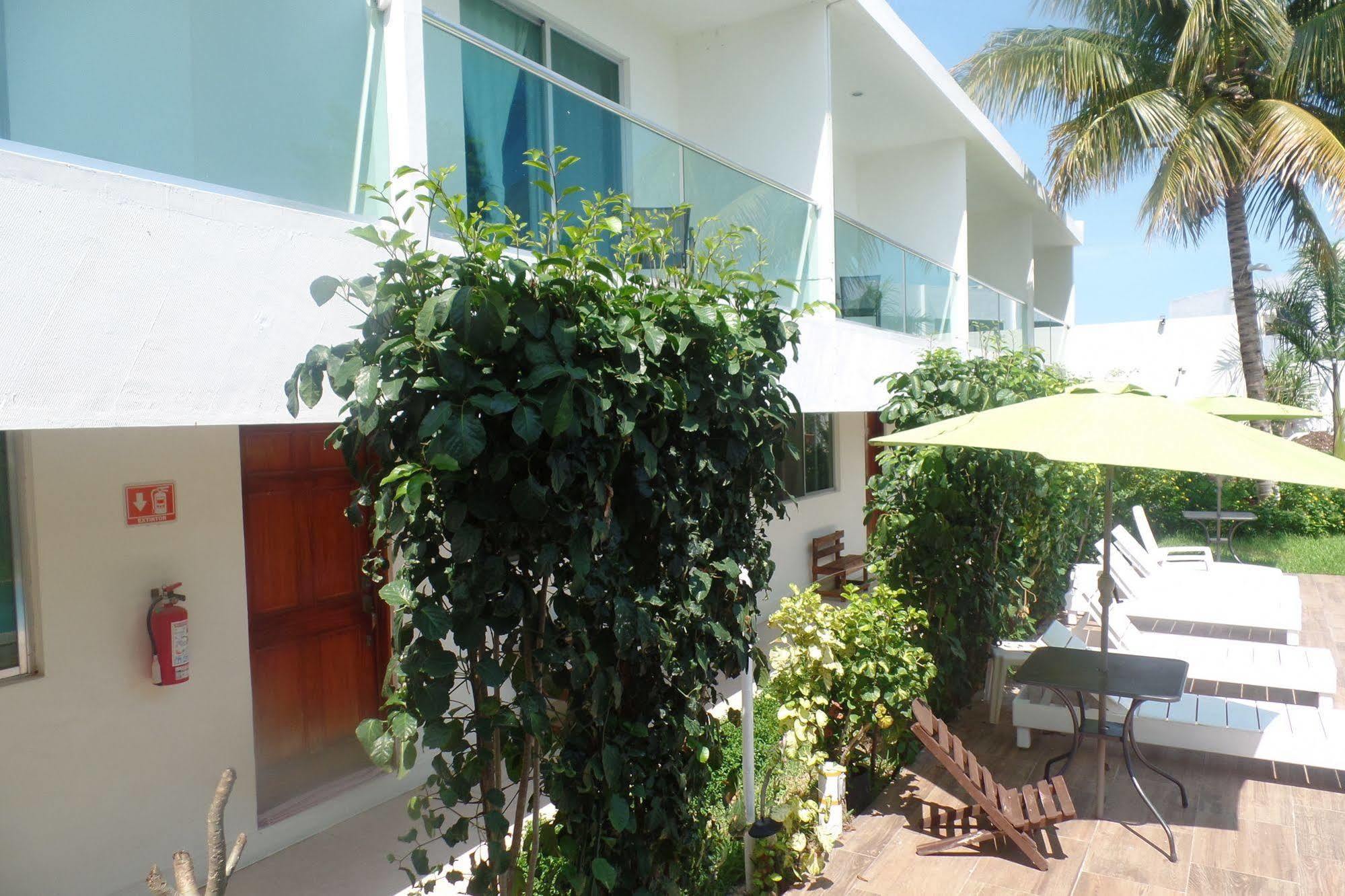 Hotel Villa Escondida Campeche Exterior photo